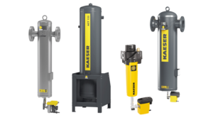 Filtro y adsorbedor de carbón activo