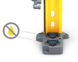 El suministro incluye un tapón ciego que mejora la seguridad.