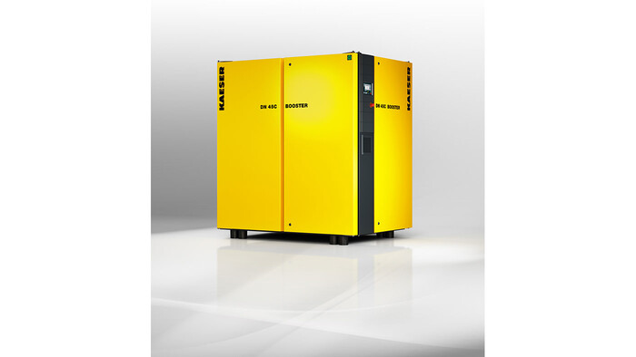 Compresor de pistón booster
