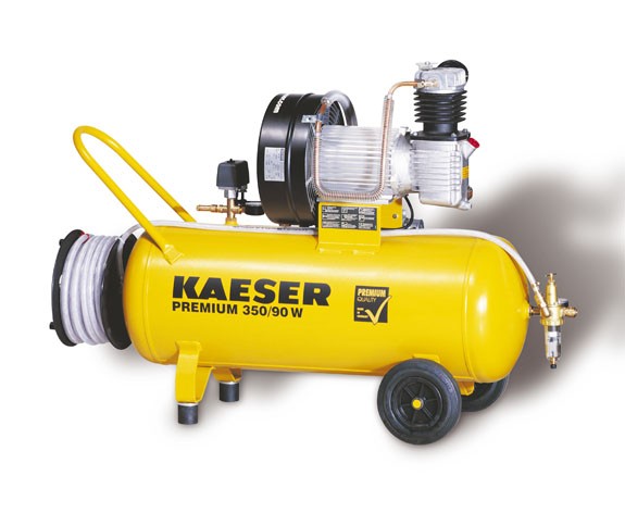 Aire comprimido móvil para el taller – KAESER COMPRESORES, S.L.