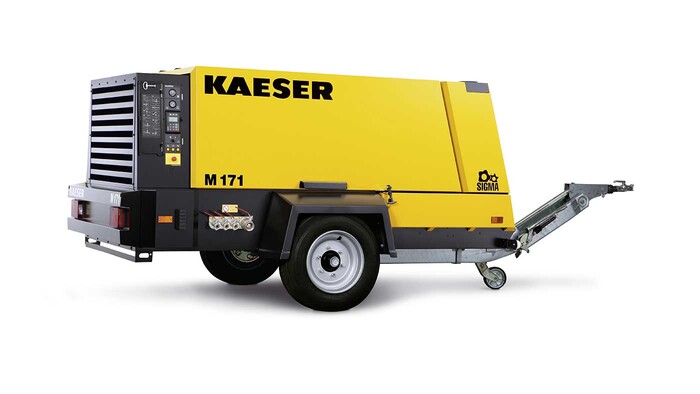 Compresor para obras Mobilair 171