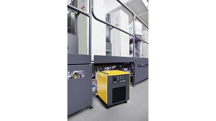 Secador frigorífico Kryosec para el tratamiento de aire comprimido