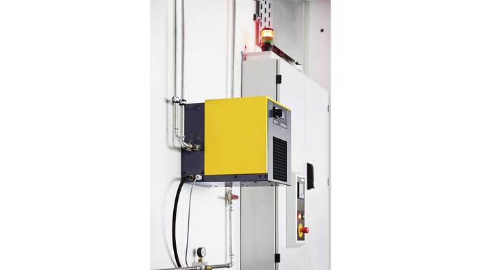 Secador frigorífico Kryosec para el tratamiento de aire comprimido