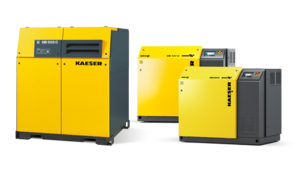 Grupo soplantes de émbolo de Kaeser Kompressoren.