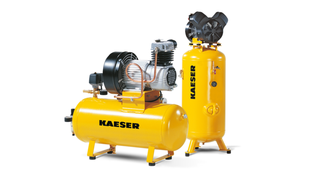 Admisión progresivo Trueno Compresores de pistón seco para industria: Series KCTD y KCT – KAESER  COMPRESORES, S.L.