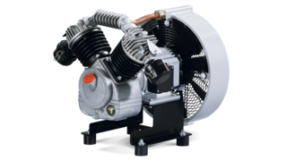 Compresores de taller EUROCOMP: grupo para depósitos de aire comprimido disponibles