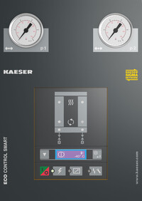 Parámetros de servicio y avisos del sistema en tiempo real por medio del ECO CONTROL SMART.