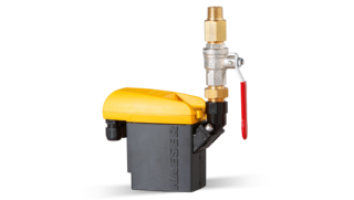 Purgador electrónico de condensado ECO-DRAIN: juego completo.