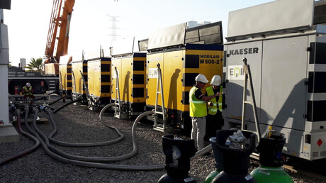 Puesta en marcha de las diez unidades MOBILAIR.