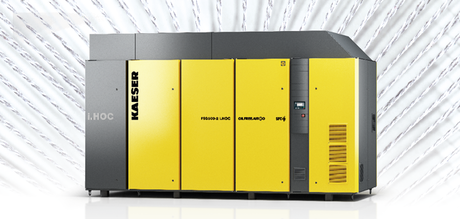 Compresor de tornillo FSG de Kaeser Kompressoren.