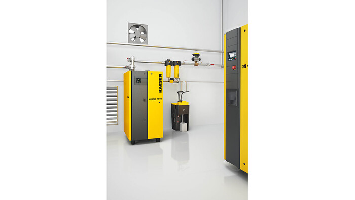 Filtro para el tratamiento de aire comprimido