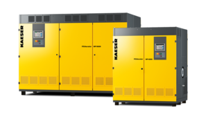 Turbosoplantes PillAerator de Kaeser Kompressoren.