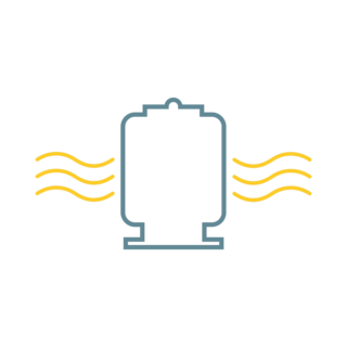 Refrigeración con aire ambiental