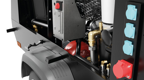 Generador integrado en el Mobilair M59.