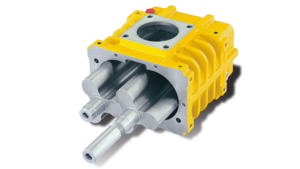 Bloque individual de soplante de pistón giratorio para el montaje en soluciones de sistema OEM