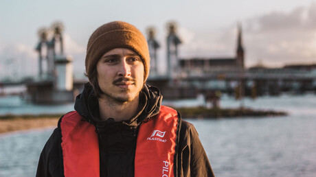 Philip Ehrhorn, cofundador de The Great Bubble Barrier.