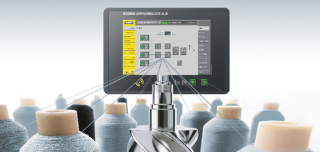 SIGMA AIR MANAGER 4.0 de Kaeser Kompressoren.