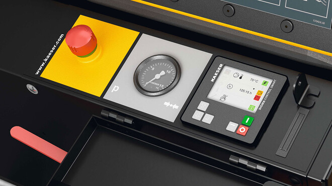 El manejo de las máquinas es intuitivo gracias al controlador SIGMA CONTROL SMART.