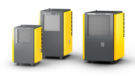 Secadores frigoríficos de bajo consumo SECOTEC hasta 3,9 m³/min