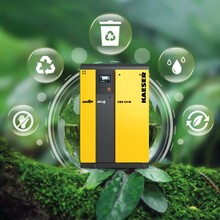 Desarrollo de productos para sistemas de aire comprimido respetuoso con los recursos