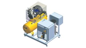 Ejemplo de estación de aire comprimido OEM