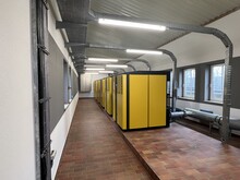 Eficientes soplantes de tornillo reducen el consumo de electricidad.