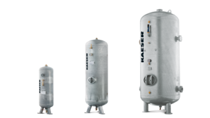 Depósito de aire comprimido