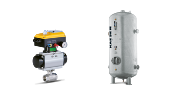 Almacenamiento/distribución del aire comprimido