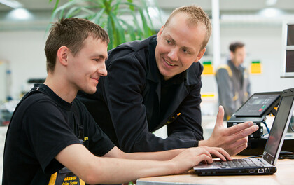 Formación como técnico en electrónica