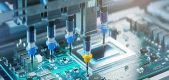 Compresor en la industria electrónica: KAESER KOMPRESSOREN pone a su disposición la tecnología más moderna para garantizar la precisión en los procesos de producción.