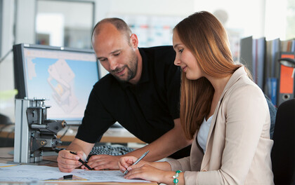 Formación para diseñador técnico de productos